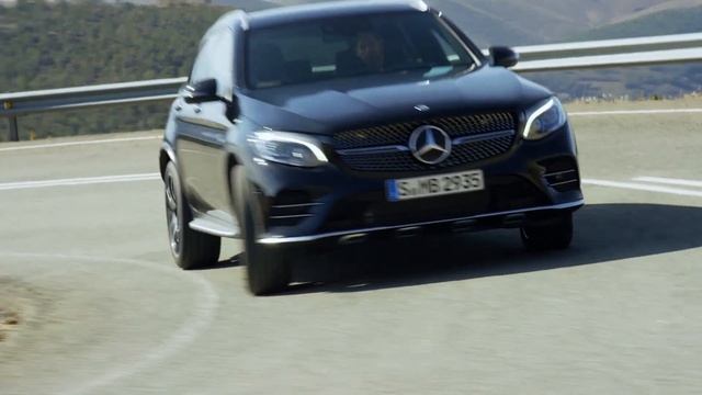 The New Mercedes-AMG GLC 43 4MATIC Driving Video Trailer | AutoMotoTV