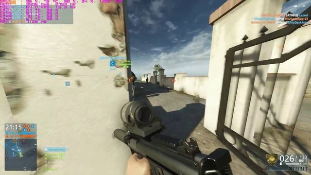 Battlefield Hardline Beta | EVGA GTX 970 FTW | 1440p | 60FPS