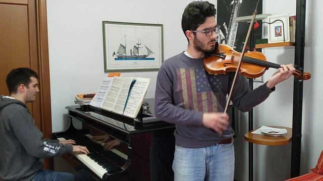 The Great Gig In The Sky (Violin And Piano Version). #wewilldefeatcovid