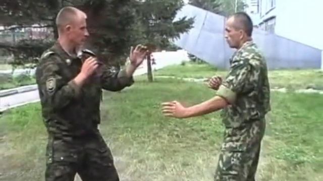 СИБИРСКИЙ КУЛАК базовая техника 13