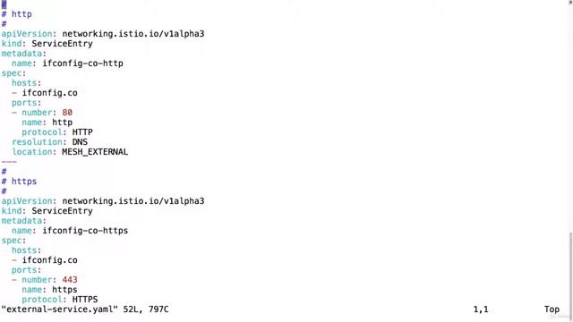 13  Demo Istio Egress Traffic
