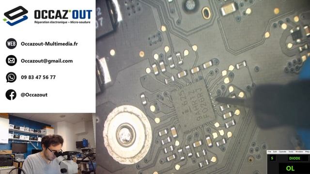 MacBook Pro A1278 Ne Démarre Plus, Puce De Charge !