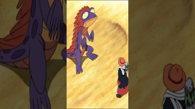 Эйс и ящерица ? #oprus #onepiece
