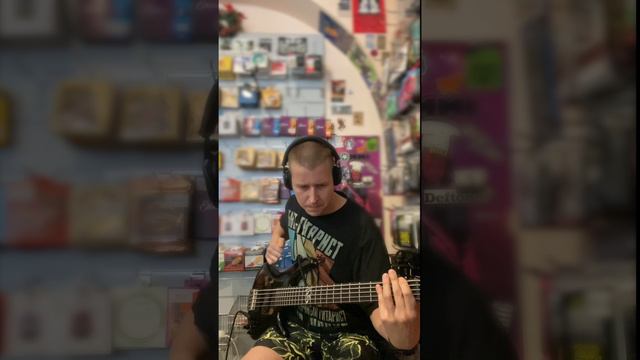 Meshuggah - Spasm(SlapBassCover)