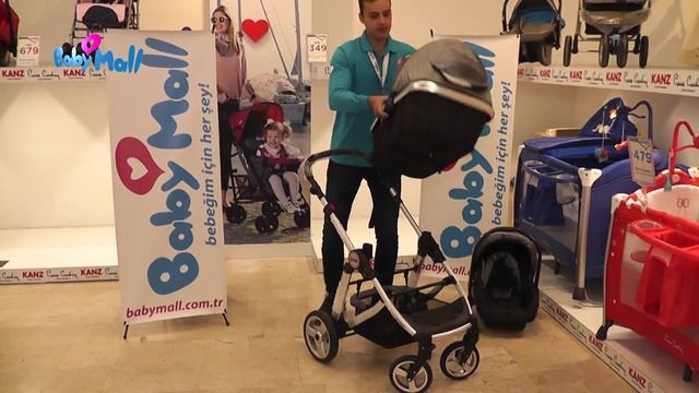 Kanz Fernanda Travel Sistem Bebek Arabası | BabyMall