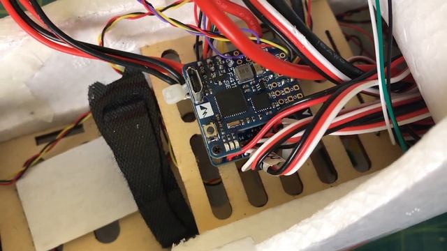 Проект Ranger G2 1200mm | Пытаемся заставить его летать.