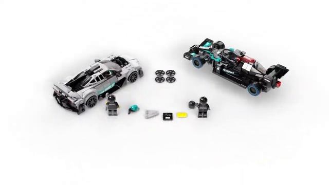 SPEED CHAMPIONS MERCEDES-AMG F1 W12 E PERFORMANCE A MERCEDES-AMG PROJECT ON LEGO® 76909