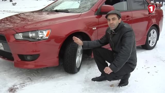 Обзор б/у автомобиля Mitsubishi Lancer X 2007  г.в.