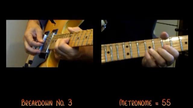Rock Guitar Example -  Little Wing Solo
