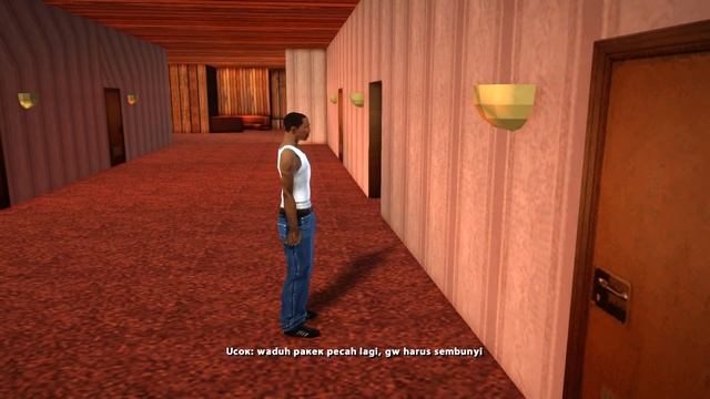 КТО ПОДЖЁГ ДОМ СИДЖЕЯ В GTA SAN ANDREAS??