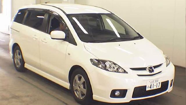 2007 MAZDA PREMACY 20Z CREW - Japanese Used Car For Sale Japan Auction Import
