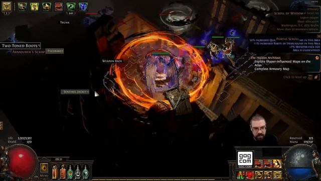 Let's Play Path Of Exile 3.7: Legion (Cyclone Build) With CohhCarnage - Episode 28