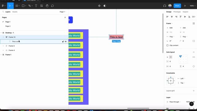 Mastering Figma Auto Layout Bangla (Part-01) - Introduction