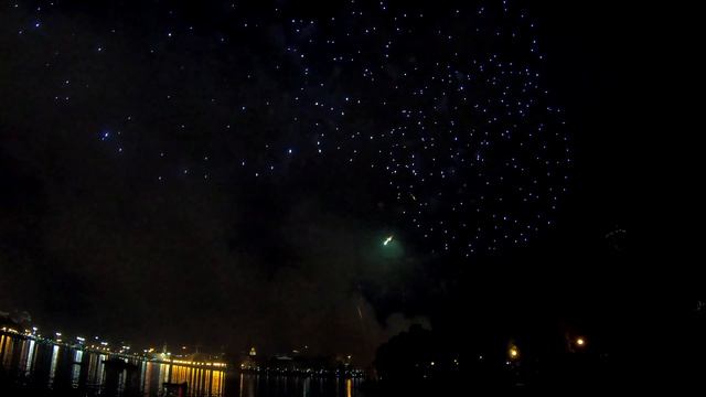 GoPro // День города // Екатеринбургу 296 лет. Праздничный салют 17 августа 2019 // HERO 7 Black