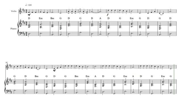 Wonderful, Merciful Savior - Dawn Rodgers, Eric Wyse - Violin And Piano Sheet Music