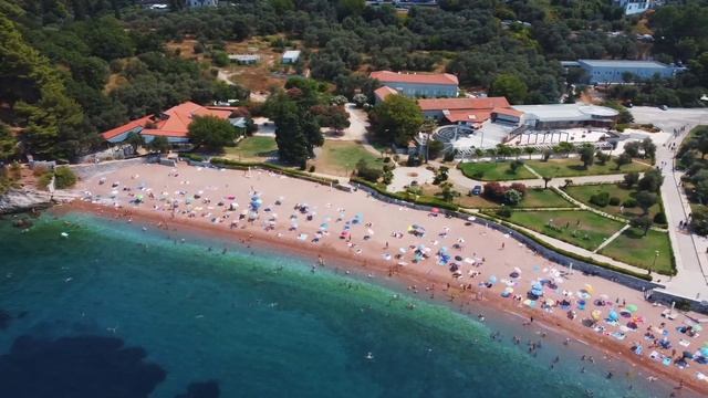 ЛУЧШИЙ ПЛЯЖ ЧЕРНОГОРИИ | SVETI STEFAN BEACH Montenegro | Свети Стефан Черногория | Королевский пляж