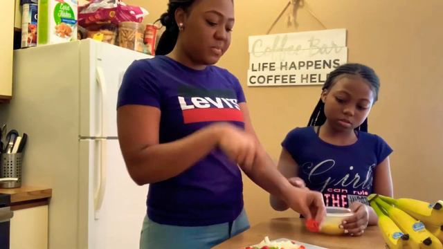 Vin Wè Pitit Fi Mwen Kap Fè Manje 😳😳🥰