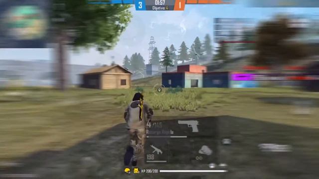 Asi Juega Un Jugador De 80% De Tiro A Cabeza En Region Brasil (DEC)🇲🇽🇧🇷❤️