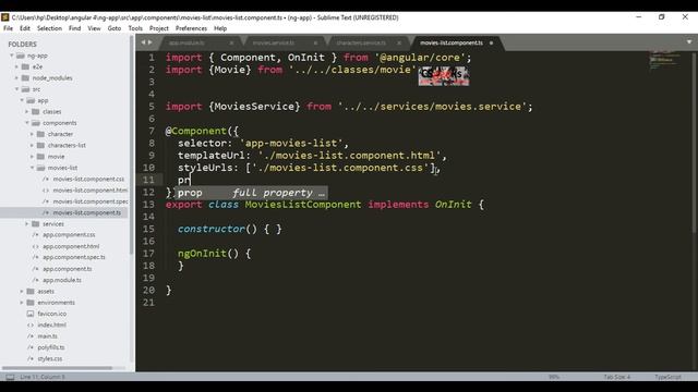 Angular 4 Tutorial #17 Wiring Services Up (हिन्दी)