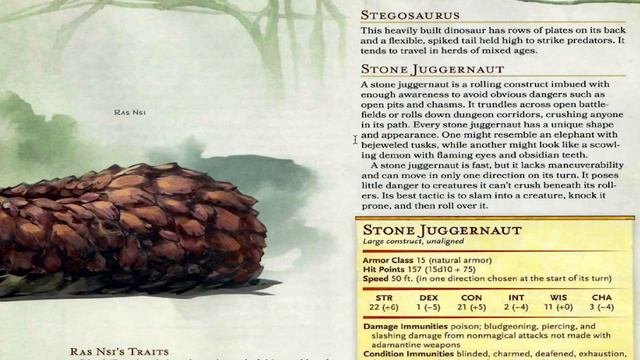 Level 5 (Stone Juggernaut) - A DM's Guide To Tomb Of Annihilation Episode 18