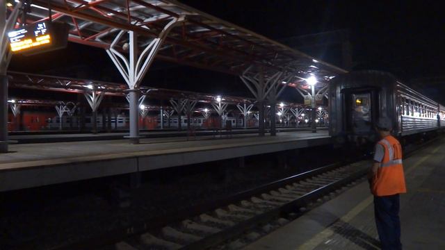 Маневровые работы на станции Казань-Пассажирская