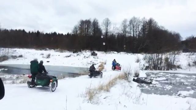 Мотоколонна Урал,Днепр  #rooc47