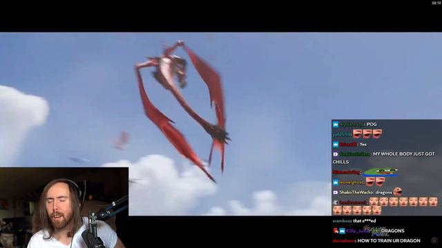 Asmongold AMAZED By WoW Dragonflight Cinematic Trailer