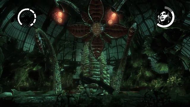 Batman Arkham Asylum - Встреча с Плющом (Босс) - [Серия 15]