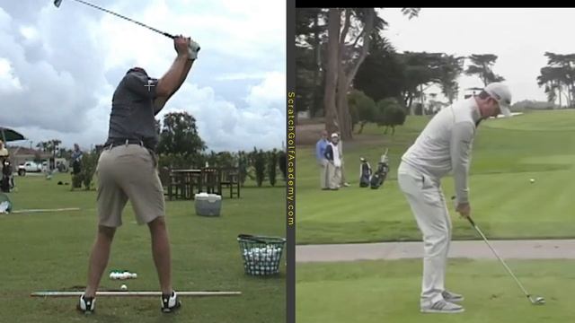 ?Golf Swing Drills - Drop Your Arms and [GET IN THE SLOT!!]