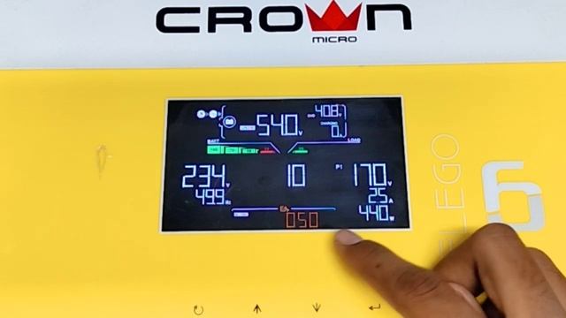 Elego 6 Hybrid Inverter Settings Overview