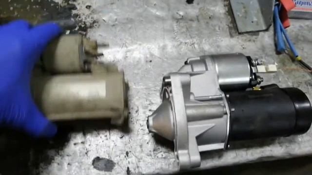 Замена и ремонт стартера: ВАЗ, Toyota, Renault