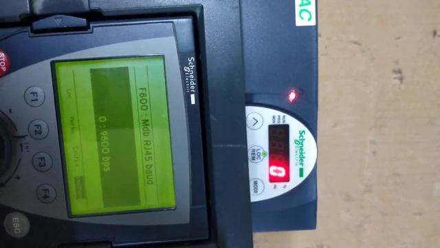 ATV212 Drive Modbus Communication Protocol