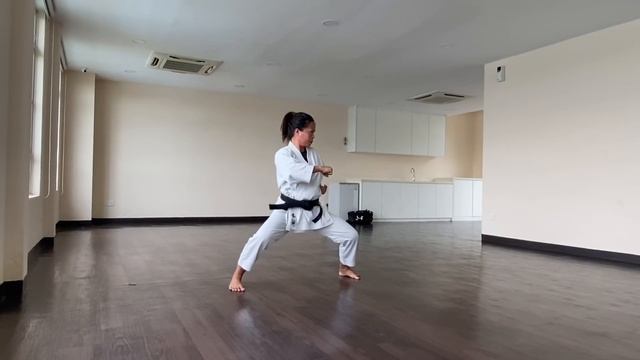 TEKKI SHODAN KATA STEP BY STEP