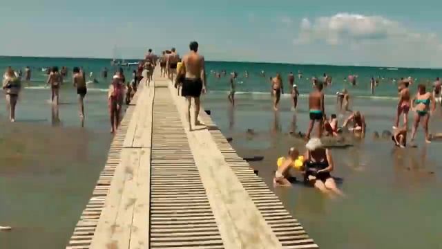 Анапа 2011 год. Отдых на Черном МОРЕ!!!