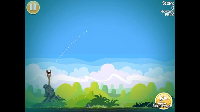 Glitch! Angry Birds Seasons The Pig Days Level 3-11 Glitch - Warning, DO NOT DUPLICATE