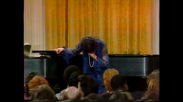 Leontyne Price White House recital