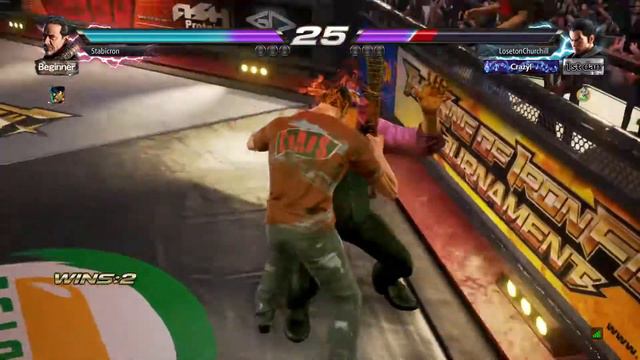 TEKKEN 7 Day 2 - Negan Vs Kazuya 2