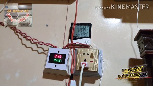 Haier Ups Model Ka UPS Mood Pe Cooling Test.cooling Test Of Haier Ups Model On Ups Mood At Differen