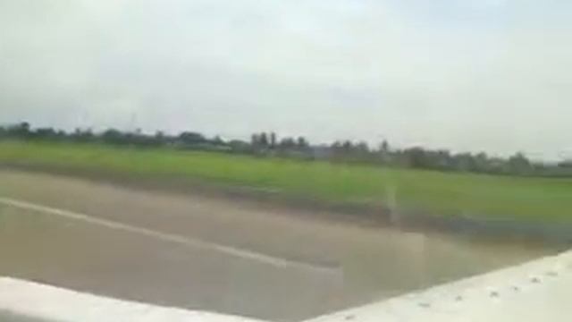 Plane Landed On Jakarta