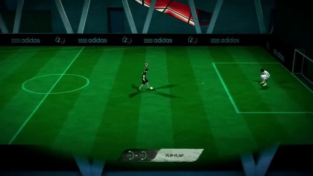 FIFA STREET 4 DEMO PRACTICE ARENA