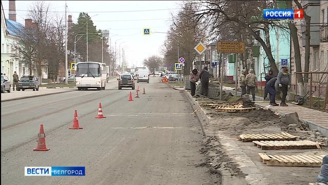 В 2022 году в Белгородской области дорожники отремонтировали по нацпроекту 105 объектов
