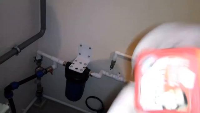 Подвод воды к дому с подмоткой Рекорд