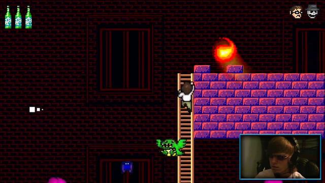 Mutha Fucka Mike Is OP - Angry Video Game Nerd Adventures - Part 4