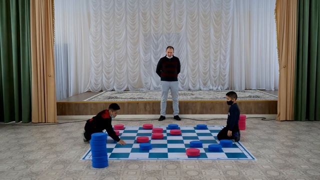 Напольные шашки  TEHNOPARK ТОПАР