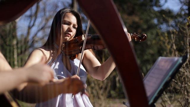 Ed Sheeran - Perfect | Harp & Violin Cover | Scherzo Bulgaria | Дуо Арфа и Цигулка | София
