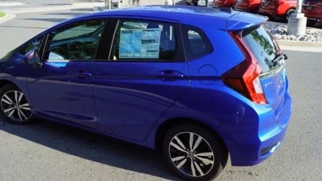 New 2020 Honda Fit Washington DC MD Chantilly, DC #HCLM718776