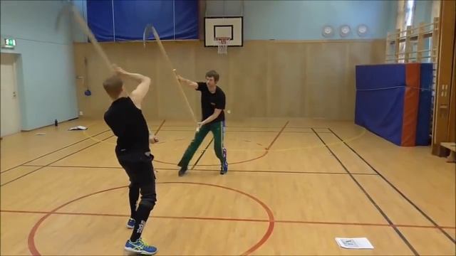 Коса как оружие [Реальность против фэнтези].mp4