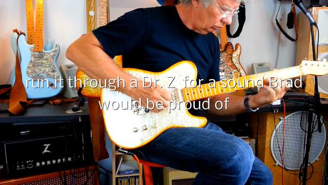 Telecaster: Testing Tone S.Duncan Donahue Alnico 3 Pickups On Abalone Pearlvibe
