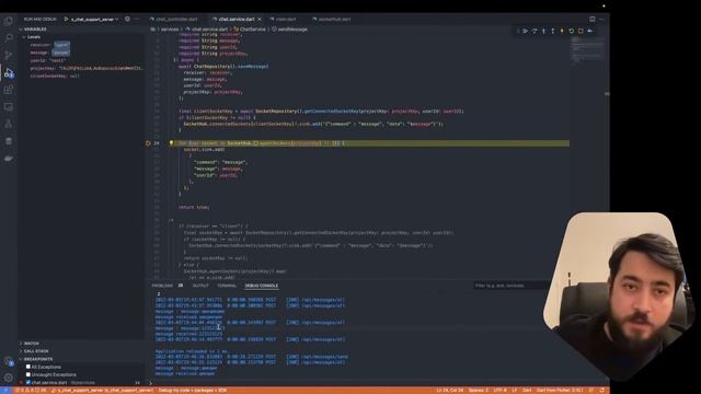 Flutter Ve Dart Ile (Web(Frontend) & WebSocket &  Mobil(SDK Ve App) & Backend) Startup Kodluyorum