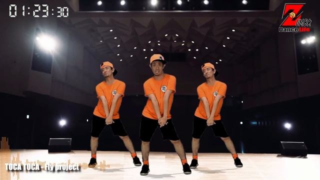 TOCA TOCA - Fly Project  Zumba  dance workout  dance fitness  Coach tOLits